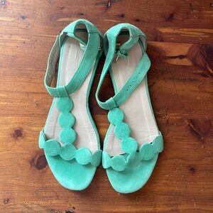 Boden Leather Sandals